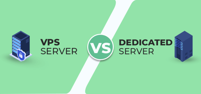 dedicated server vs vps terbaru